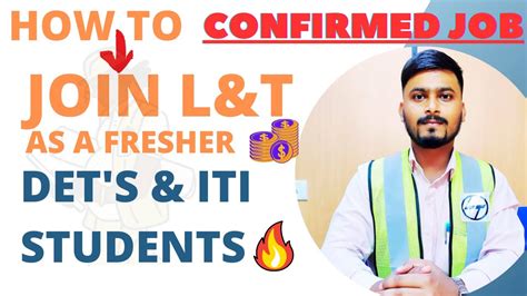 How To Join L T Construction As A Fresher How To Join L T As Iti And