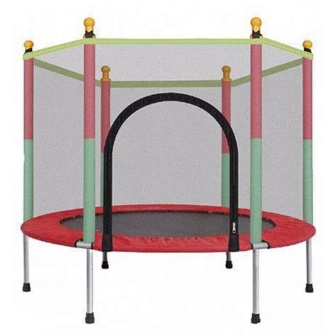 Toddler Kids Trampoline With Protection Net | Shop Today. Get it ...