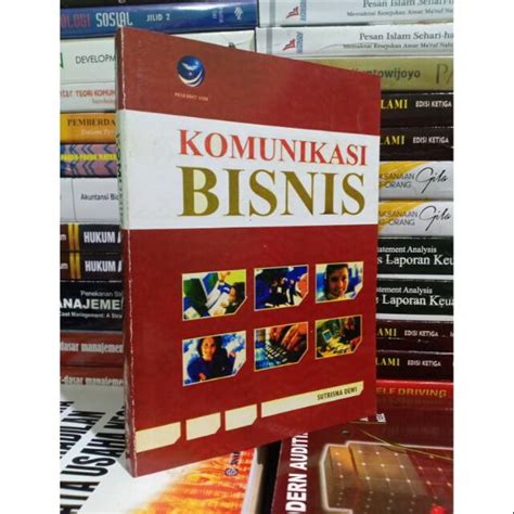 Jual Komunikasi Bisnis Sutrisna Dewi Shopee Indonesia