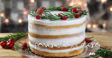 Tutorial Naked Cake Di Natale Con Ghirlanda Natalizia Per Dolcidee It