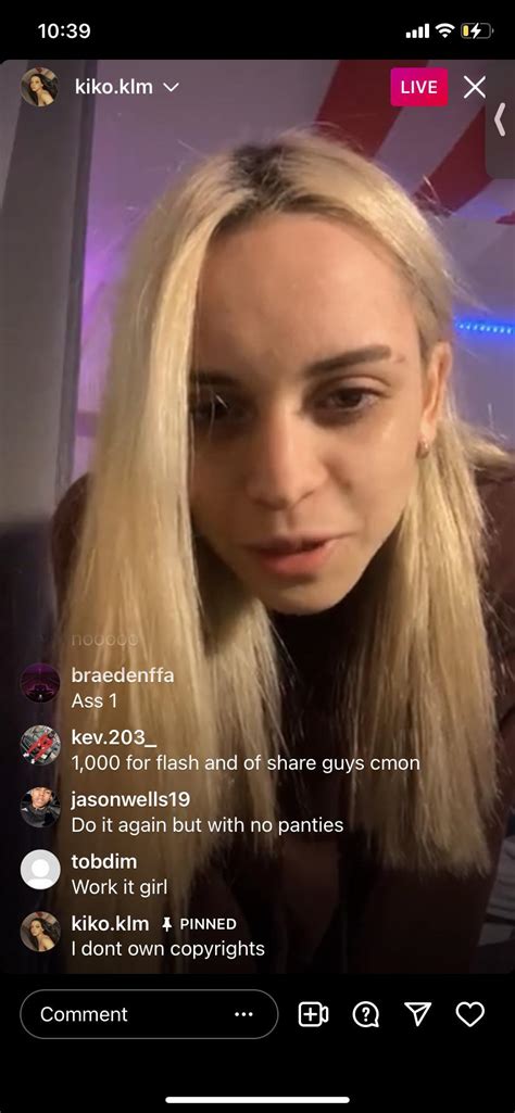 She Said K And She Getting Naked Scrolller