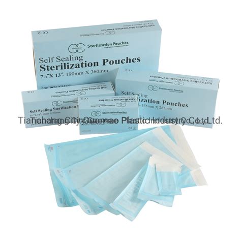 Sterilization Package Self Sealing Flat Pouch China Pouch And Medical