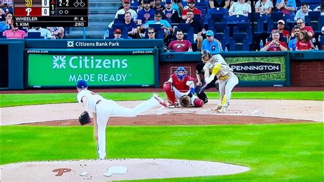 Ha Seong Kim Hits A Foot Home Run In Kansas City Oggsync