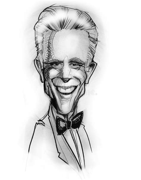 Caricature of Ted Danson (actor) Editorial Photography - Illustration of drawing, face: 25527072