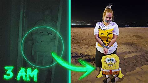 BOB ESPONJA SE LLEVA A MI NOVIA A FONDO DE BIKINI A LAS AM La Encuentro En La Playa YouTube