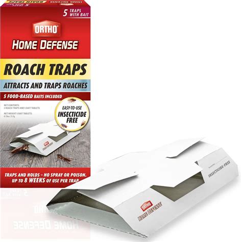 Amazon Roach Traps Indoor 12 Pack Roach Bait Traps Effective