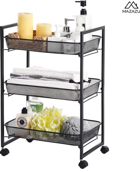 Mira Home Keukentrolley Serveerwagen Keukenrek Trolley