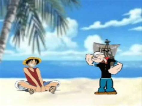 Luffy Vs Popeye YouTube