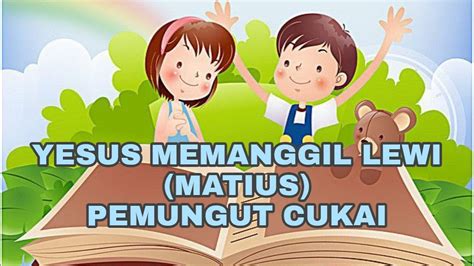 Ibadah Online September Yesus Memanggil Lewi Matius Pemungut