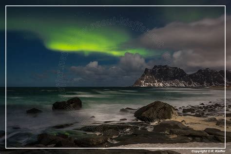 Photo Gallery | Aurora Borealis (Lofoten) | Raoul Kieffer Photography