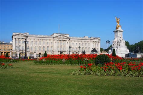 Buckingham Palace W Londyn hdr Zdjęcie Stock Editorial Obraz