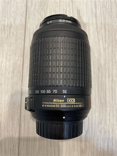 Обєктив Nikon AF-S DX VR Zoom-Nikkor 55-200 mm f/4-5.6G IF-ED: 2 700 ...