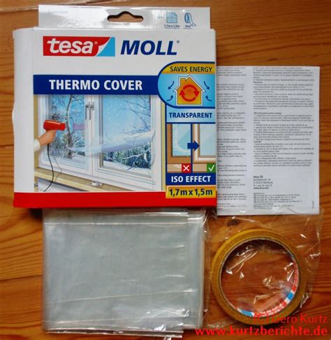 Persönlicher Erfahrungsbericht zur tesa Moll Thermo Cover Folie