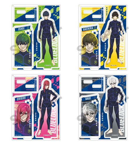 Blue Lock Acrylic Stand Yoichi Isagi Body Suits Anime Toy Images List