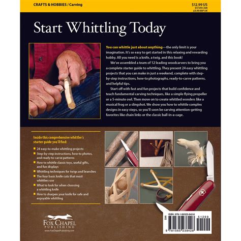 Complete Starter Guide To Whittling 24 Easy Proje 5