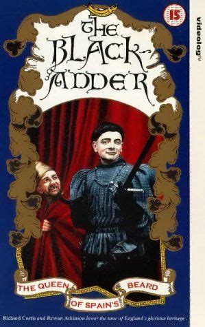 The Black Adder (TV Series 1983) | British comedy, Blackadder, Tv series