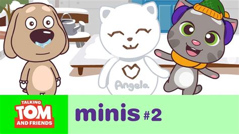 Talking Tom And Friends Minis A Rough Start Ep 2 Youtube