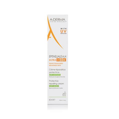 A derma Epitheliale a h ultra spf 50 Crème Réparatrice Protectrice 40ml