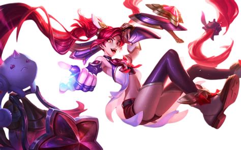 Lol Star Guardian Jinx Render By Popokupingupop On Deviantart