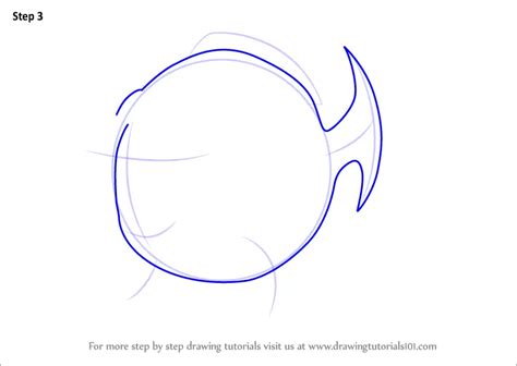 How To Draw Chibi Dory From Finding Dory Chibi Characters Step By