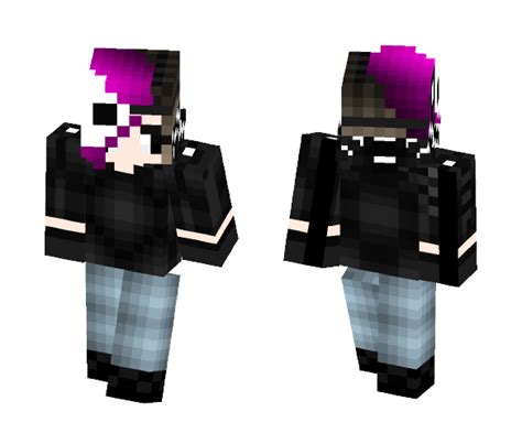 Install Neon Skeleton Skin For Free Superminecraftskins