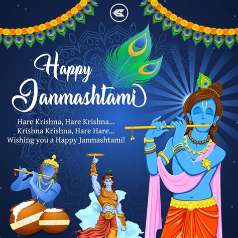 May The Celebrations Of Krishna Janmashtami Fill Our Hearts With Hope