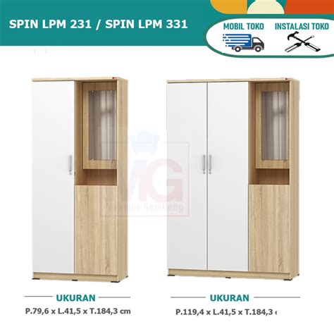 Jual Lemari Pakaian 2 Pintu Cermin Lemari Baju 2 Pintu Minimalis