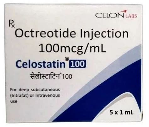 Octreotide Injection 100 Mcg At Rs 550 Piece Thergaon Pune ID