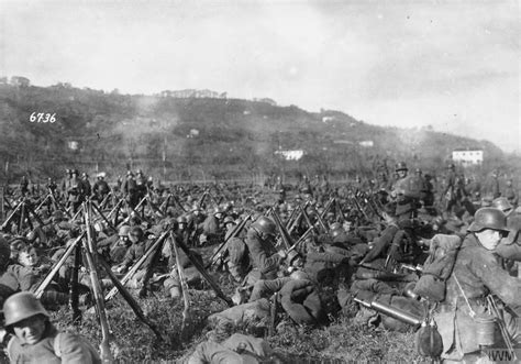 THE BATTLE OF CAPORETTO, OCTOBER-NOVEMBER 1917 | Infantry, Field, Fields