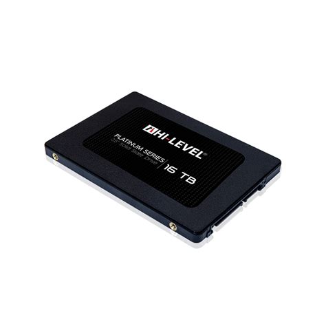 HI-LEVEL 16TB 2,5” SATAIII 565-540 PLATINUM SERI S12 DRAM MODEL SSD ...