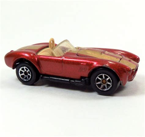 Vintage Hot Wheels Shelby Cobra 1982 By Thejunkinsailor On Etsy