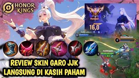 REVIEW SKIN GARO JJK LANGSUNG DI KASIH PAHAM YouTube