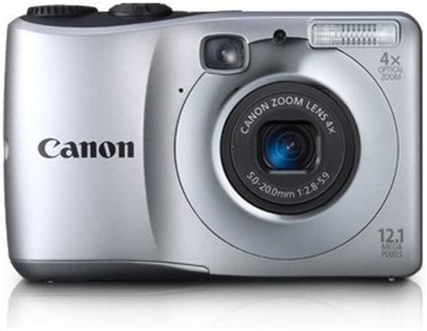 Amazon Canon Powershot A1200 12 1 MP Digital Camera With 4x