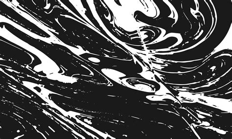 abstract black and white painting of a wave 34928128 Vector Art at Vecteezy