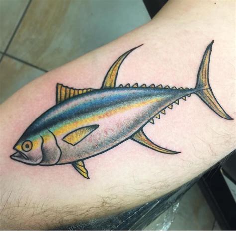 Tuna Tattoo Bluefin Tuna Tattoo Tuna Tattoo Black And White Charlie