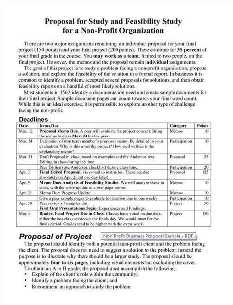 19 Sample Free Word Proposal Templates Formats In Word Excel PDF