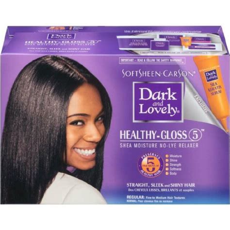 Dark And Lovely No Lye Relaxer Kit Regular Beauty Depot