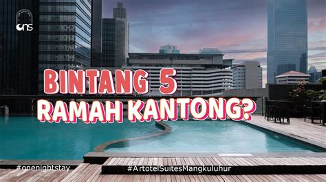 Hotel Bintang Favorit Keluarga Review Hotel Artotel Suites