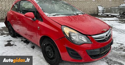 Opel Corsa M Dalys Skelbimas Autogidas