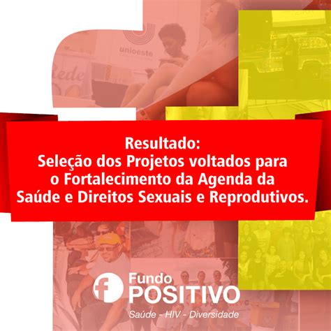 Resultado Da Sele O Dos Projetos Voltados Para O Fortalecimento Da