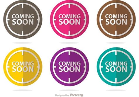 Coming Soon Vectors Pack 83263 Vector Art at Vecteezy