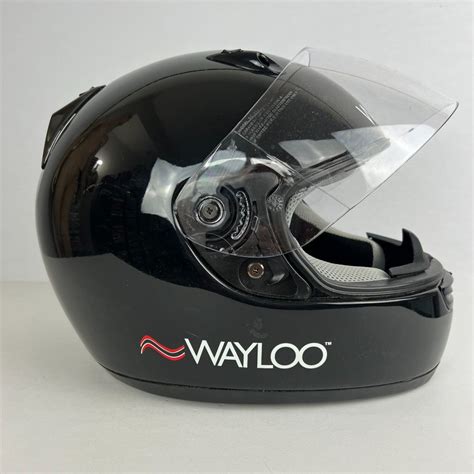 Wayloo Snell Dot Approved Motorcycle Helmet