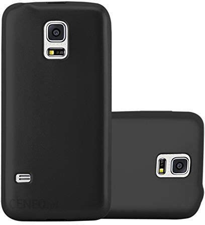 Cadorabo Etui Do Samsung Galaxy S5 Neo W Kolorze Czarnym Na Telefon