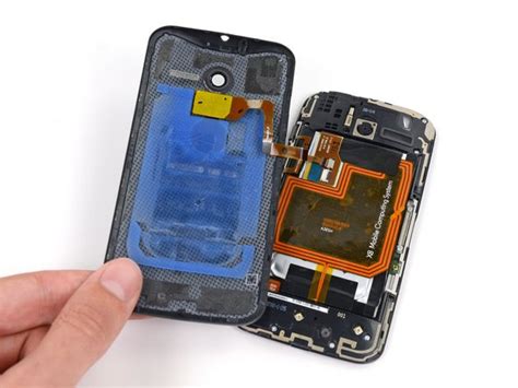 Motorola Moto X Battery Replacement - iFixit