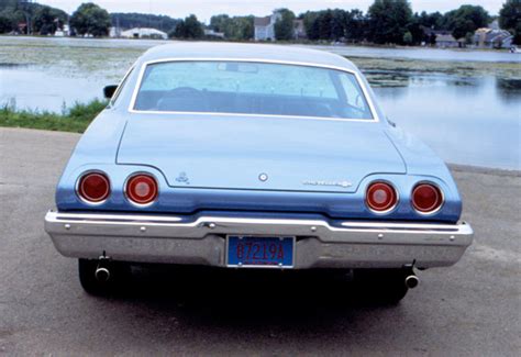 Car Of The Week 1973 Chevrolet Chevelle Old Cars Weekly