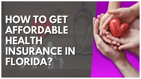 How To Get Affordable Health Insurance In Florida Youtube