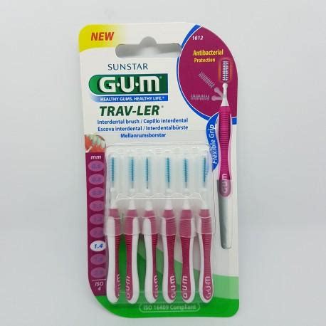 Cepillo Interdental Viaje Gum 1612 Trav Ler 1 4 Mm Farmacia Online