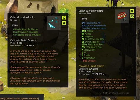 Bug Mineur Collier De Perles Des Les Forum Dofus Le Mmorpg