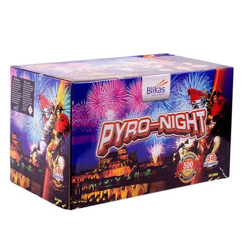 Pyro Night S Gallo Verde Pirotecnia