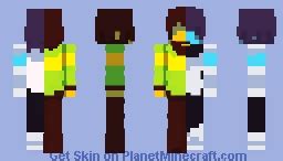 Kris Dreemurr Deltarune Minecraft Skin